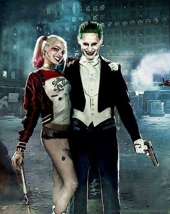 the joker and the queen